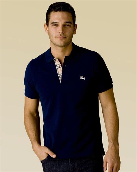 burberry t shirt blue